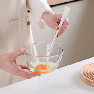 日本手动打蛋器家用厨房用品，液体搅拌棒鸡蛋搅拌器，奶油小型打发器