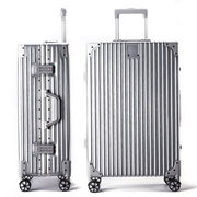 新磨砂(新磨砂)防刮铝框直角，拉杆箱26旅行箱24行李箱28寸密码箱万向轮托运
