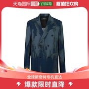 香港直邮潮奢amiri男士amiriblzrsn32细条纹外套