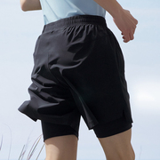李宁运动短裤男士，夏季天速干款跑步羽毛球，健身篮球生五分休闲训练