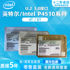 Intel/英特尔 P4510 4T 8T NVME 数据中心企业级 SSD U.2固态硬盘