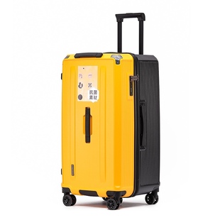 出口德系大容量行李箱大学生撞色拉杆箱，30寸结实耐用旅行箱28寸