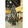 大型圣诞树装饰框架4米5米6米7米8米1圣诞节摆放酒店商场美观