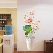 3D立体壁贴创意壁纸自粘客厅背景墙贴画温馨卧U室房Y间装饰花
