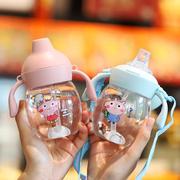 鸭嘴杯学饮杯婴儿6个月以上1岁宝宝奶瓶吸管杯儿童婴幼儿专用水杯