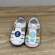 斯乃纳童鞋2022夏季男童宝宝，皮鞋儿童包头凉鞋sp2223021y