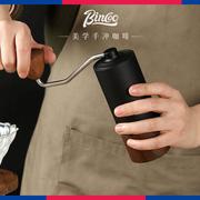 Bincoo咖啡豆手摇磨豆机木纹钢磨芯手动研磨器家用小型手冲器具