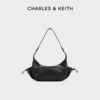 CHARLES&KEITH春季女包CK2-20782270尼龙拉链口袋腋下包机车包女