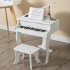 宝宝音乐启蒙玩具儿童，钢琴木质机械30键，家用小型乐器女孩生日礼物