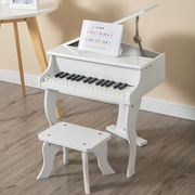 宝宝音乐启蒙玩具儿童钢琴木质机械30键家用小型乐器女孩生日礼物