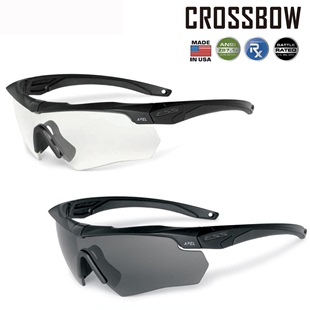 ess战术眼镜护目镜，军迷射击眼镜防爆风镜，近视crossbow模块化配件