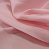 。大牌单淡桃粉红色30姆米细斜纹真丝混纺小挺括西装外套礼服布料