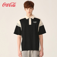 Coca-Cola 可口可乐短袖Polo衫