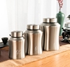 防潮茶罐 茶叶罐一斤装储存罐 密封茶叶盒高端茶盒罐空罐包装收纳