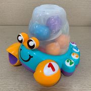 澳贝数字认知蟹双语数学启蒙儿童早教益智0-3岁塞球吐球电动玩具