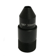 监控百万像素30mm高清M12锥形镜头 MP单板摄像机尖锥型镜嘴 1英寸