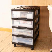 办公室桌面收纳盒神器置物架放A4纸文件收纳柜子收纳架抽屉式矮柜