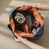 可折叠旅行包时尚单肩大容量出差短途行李袋健身包手提待产收纳包