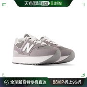 香港直邮潮奢 New Balance 女士 WL574+ 运动休闲鞋