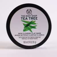 thebodyshop茶树油，净痘控油面膜