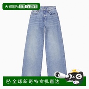 韩国直邮CalvinKleinJeans 牛仔裤 Calvin Klein Jeans 女款复古