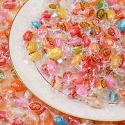 彩虹糖罐装5斤小包装七彩糖果彩色水果糖软糖混合水果味喜糖