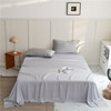 轻奢纯色天丝床笠单件1.2m夏季凉感床单席梦思床垫保护套1.8m床罩