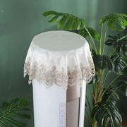 空调罩套柜机圆形格力海尔海信美的奥克斯立式圆柱防尘罩空调盖巾