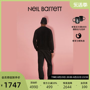 NEIL BARRETT/尼奥贝奈特22秋冬男式针织拼接卫裤