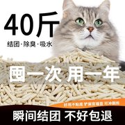 纯豆腐猫砂狗狗拉屎狗砂除臭专用狗沙可冲厕所绿茶原味幼猫10斤20