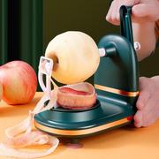 手摇削苹果神器家用自动削皮器刮皮刨水果削皮机，苹果皮削皮机器