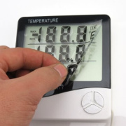 带显htc子度内双数-电室家用温显温探头邮湿包计高外度精度2