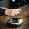 齐天大圣大号创意复古中式个性烟灰缸家用客厅茶几，陶瓷烟灰缸定制