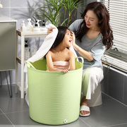儿童洗澡桶可坐浴桶小孩，泡澡桶婴儿游泳桶，家用洗澡盆宝宝洗澡神器