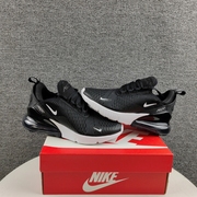 nike耐克网面透气女鞋，airmax270气垫缓震轻便跑步鞋943345-001