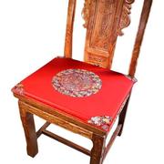 中式坐垫红木家俱椅垫实木，沙发椅子餐桌餐o椅垫凳子圈椅茶椅垫