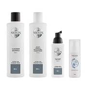 Nioxin System Kit 2 + Thickening Spray， For Natural Hair