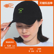 BEAMS BOY女款灯芯绒棒球帽2023冬季青春文艺鸭舌帽410128XL