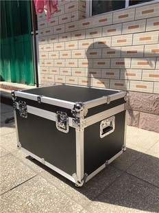定制铝合金旅行箱带滚轮加固大号，储物仪器设备舞台道具后勤多用途