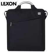 LEXON乐上笔记本电脑包商务公文包通用14/15寸手提斜跨手拎包