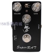 乐器 吉他效果器 失真效果器 super RAT distortion