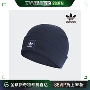 韩国直邮Adidas 毛线帽子 经典款 ADI彩色 袖口 针织衫 IL4878