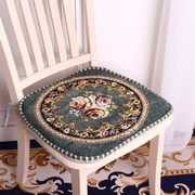 中式餐椅垫坐垫欧式家u用可拆洗四季加厚简约防滑实木餐桌凳