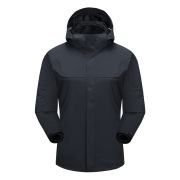 防风防水保暖外套可制作接缝压胶羽绒冲锋衣男女三合一冬季