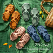 幸福玛丽儿童凉鞋夏季凉鞋 儿童凉鞋 夏季儿童沙滩鞋男童包头凉鞋