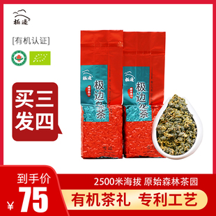 2023新茶清香型铁观音云南腾冲极边乌龙特级高山雪域有机茶叶100g