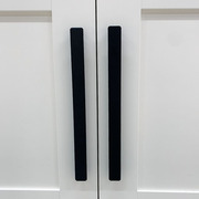 IKEA/宜家 哈克斯  铝质把手 现代北欧抽屉柜子 金属把手柜门拉手
