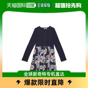 香港直邮潮奢 Roxy 女童L.A. 婴儿长袖连衣裙(儿童/青年)童装