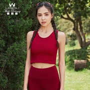 慕柏郦瑜伽服夏针织百搭背心无袖短款健身衣抹胸时尚文胸bra