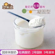 2号9号鲜奶吧专用老酸奶菌种商用固体酸奶粉液体酸奶发酵剂20